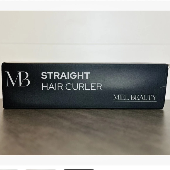 Meil Beauty New in box Professional Straight‎ Hair Curler in Black - Picture 2 of 4